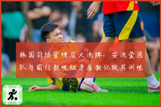 韩国羽协管理层大洗牌，安洗莹团队与前任教练组矛盾激化致其训练计划变更