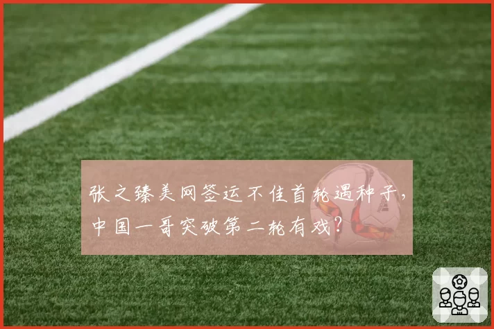 张之臻美网签运不佳首轮遇种子，中国一哥突破第二轮有戏？